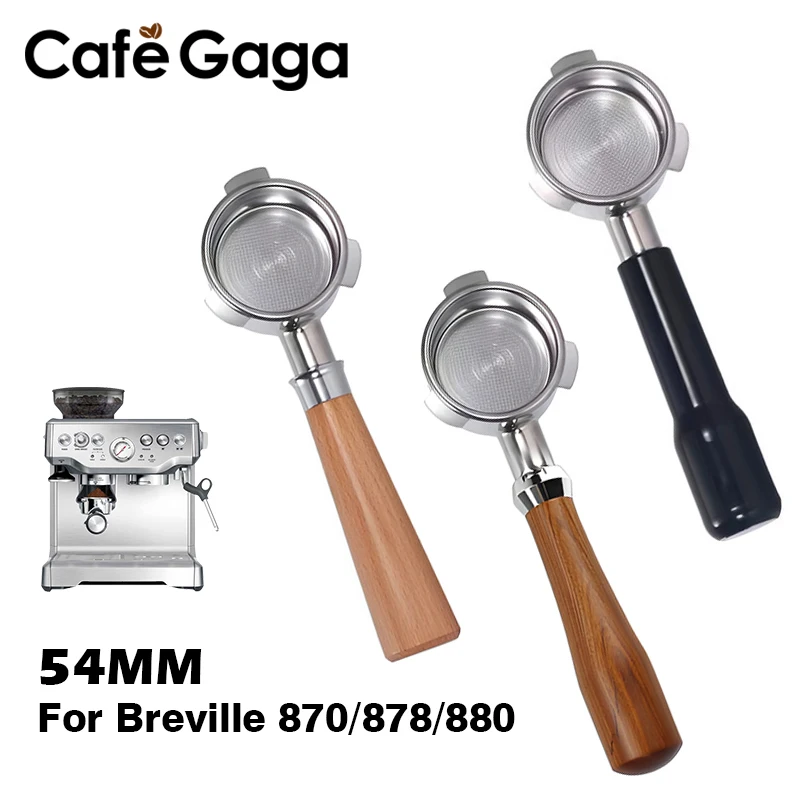 Breville Espresso Bes870 - 54 มม.Coffee Bottomless Portafilter Naked สําหรับ