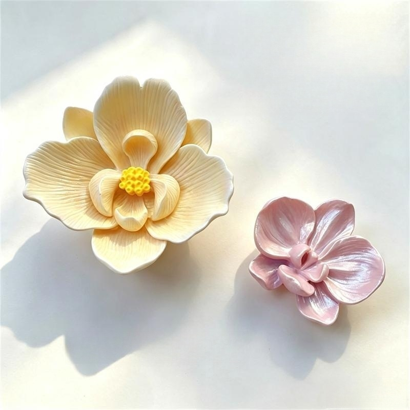 แม่พิมพ์ซิลิโคนรูปดอกกล้วยไม้  - Potsticker Mold บทวิจารณ์และราคา