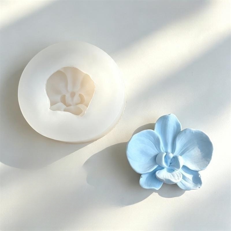 แม่พิมพ์ซิลิโคนรูปดอกกล้วยไม้  - Potsticker Mold บทวิจารณ์และราคา