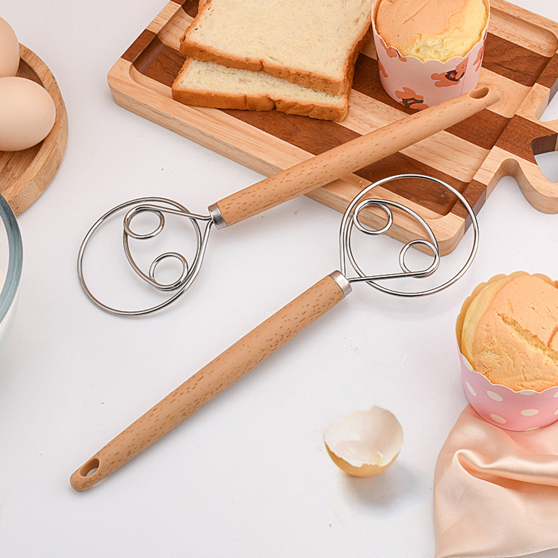ที่ตีส่วนผสมเดนมาร์กพร้อมด้ามพ - Danish Pancake Pan บทวิจารณ์และราคา