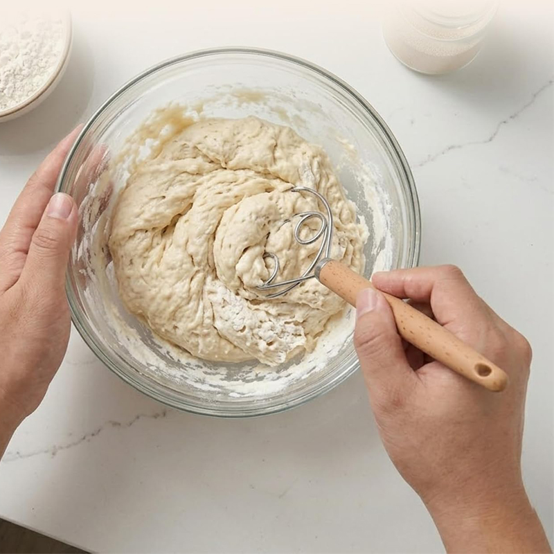 เครื่องผสมแป้งขนมปังสแตนเลส 10 - Danish Pancake Pan บทวิจารณ์และราคา