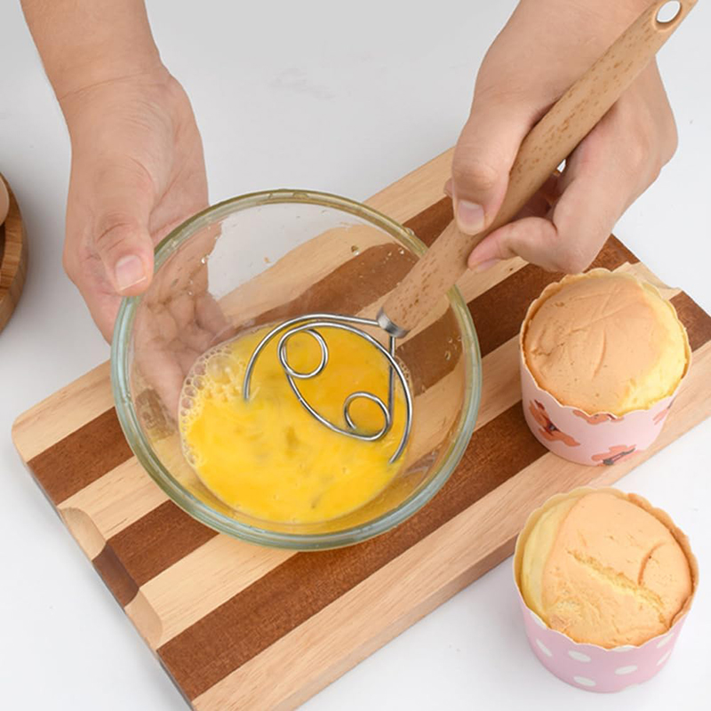 เครื่องผสมแป้งขนมปังสแตนเลส 10 - Danish Pancake Pan บทวิจารณ์และราคา