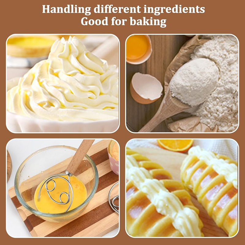 เครื่องผสมแป้งขนมปังสแตนเลส 10 - Danish Pancake Pan บทวิจารณ์และราคา