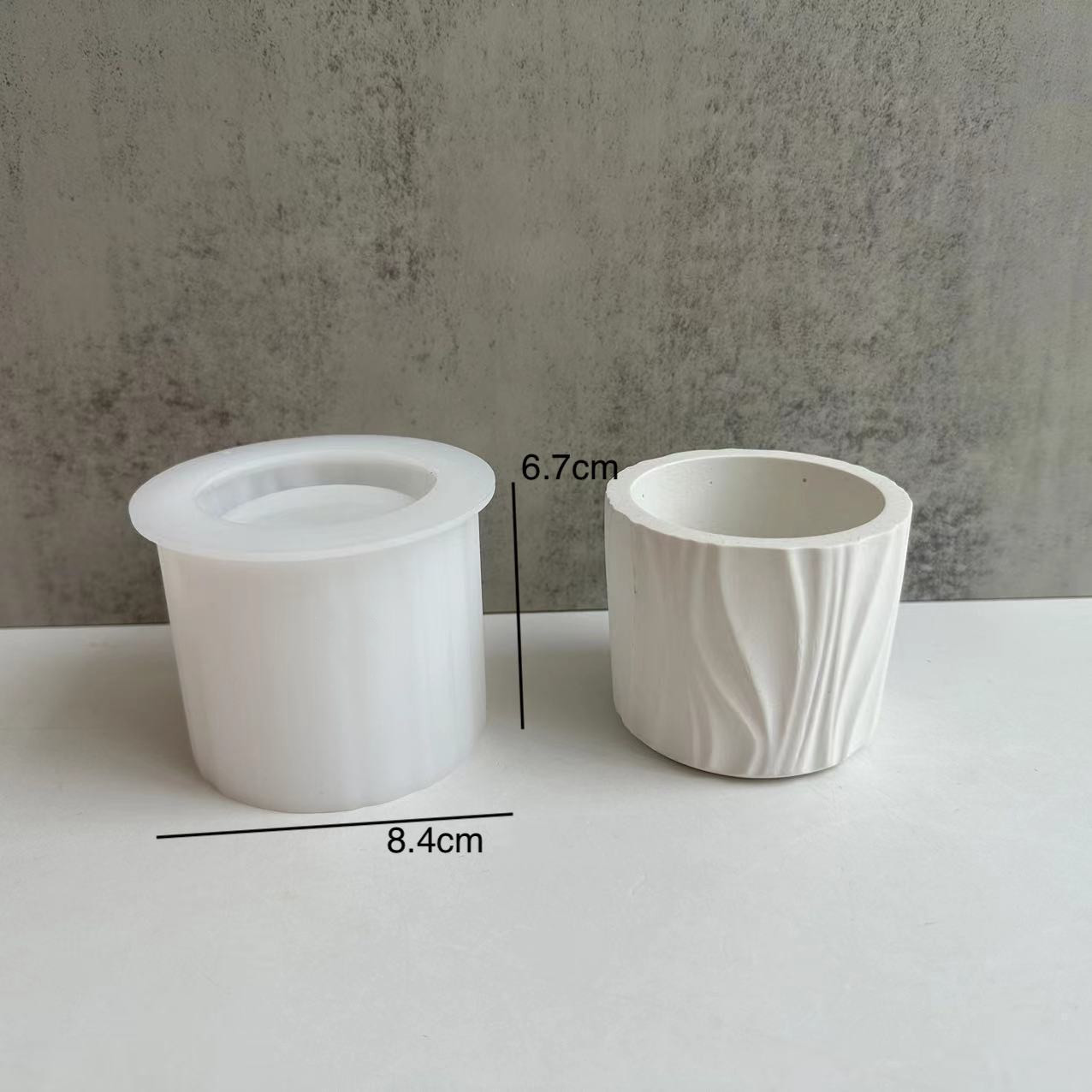 ยิปซั่มเรียงรายเทียนถ้วยแม่พิม - Potsticker Mold บทวิจารณ์และราคา