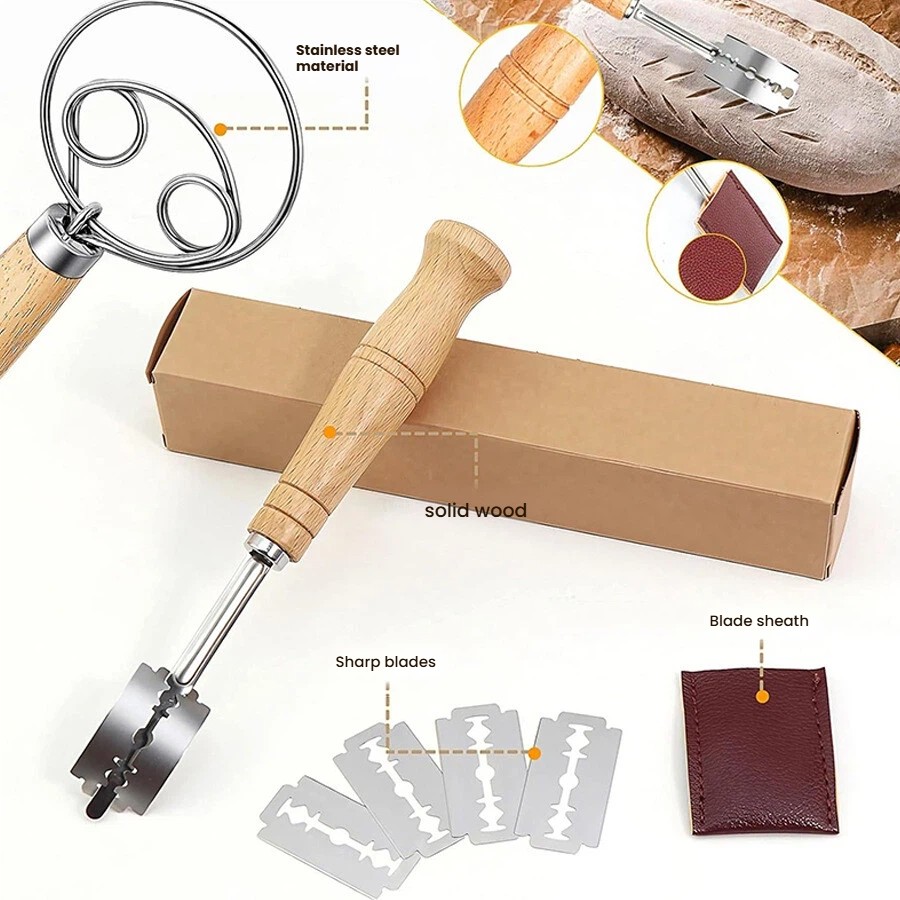 ที่ตีแป้งด้ามไม้ขนาดใหญ่ ที่ตี - Danish Pancake Pan บทวิจารณ์และราคา