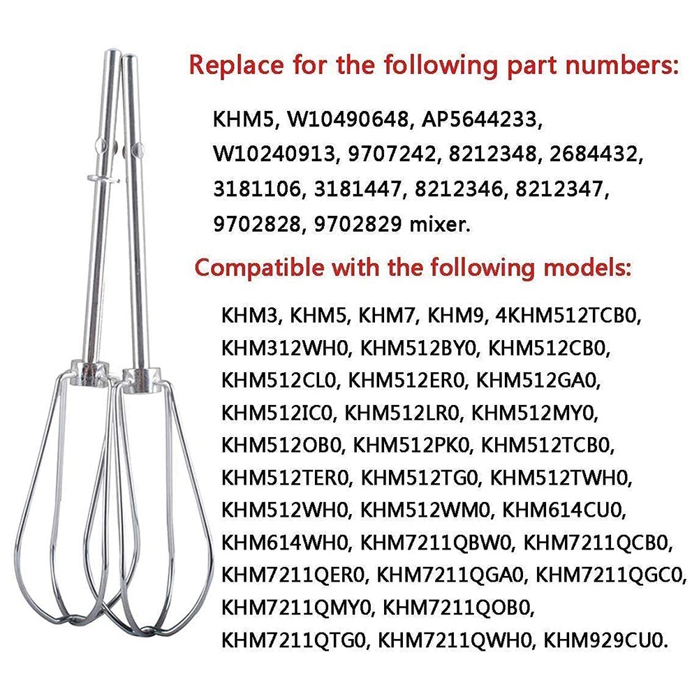 [B25B!】 W10490648 & KHMPW หัวต - Kitchenaid Mixer Hand Mixer บทวิจารณ์และราคา
