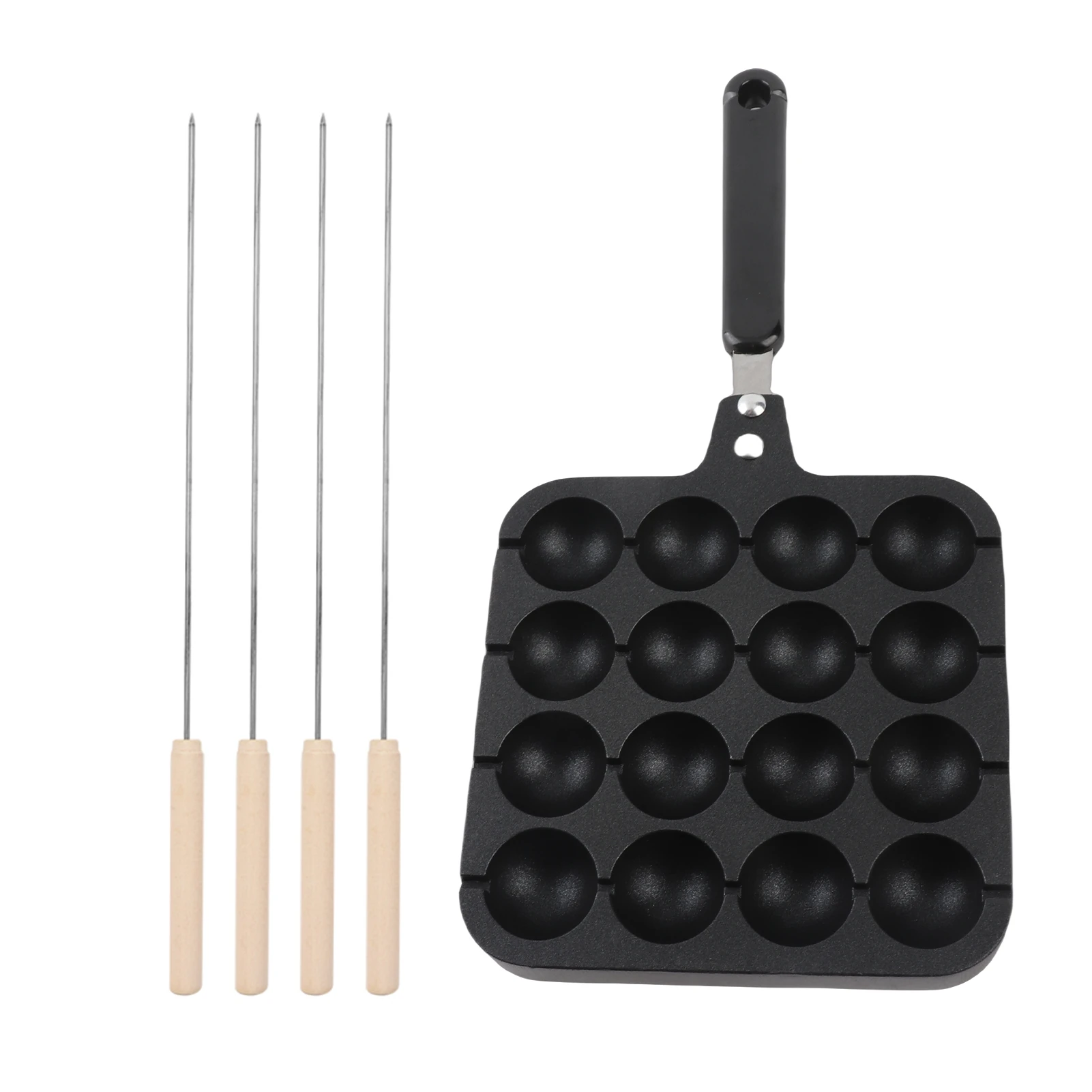 กระทะย่างทาโกะยากิแบบไม่ติดกระ - Takoyaki Grill Plate บทวิจารณ์และราคา