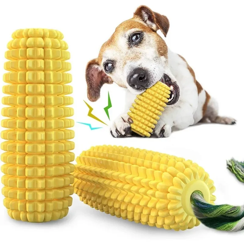 ใหม่! สำหรับสุนัขที่ชอบเคี้ยวแ - Corn Dog Stick บทวิจารณ์และราคา