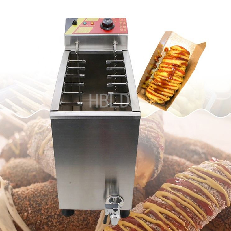 หม้อทอดฮอทดอกข้าวโพดชีสไฟฟ้าแบ - Corn Dog Stick บทวิจารณ์และราคา