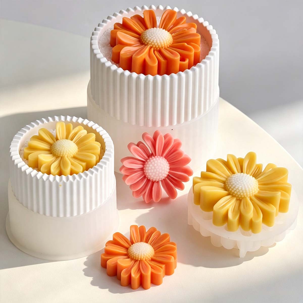 แม่พิมพ์ซิลิโคนสำหรับเทียนทรงก - Potsticker Mold บทวิจารณ์และราคา
