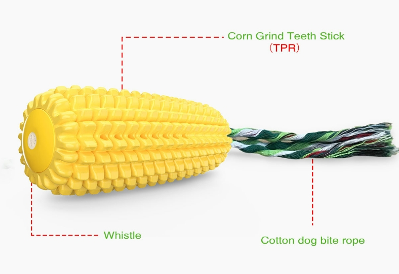 ของเล่นยางรูปข้าวโพดยอดนิยม ทน - Corn Dog Stick บทวิจารณ์และราคา