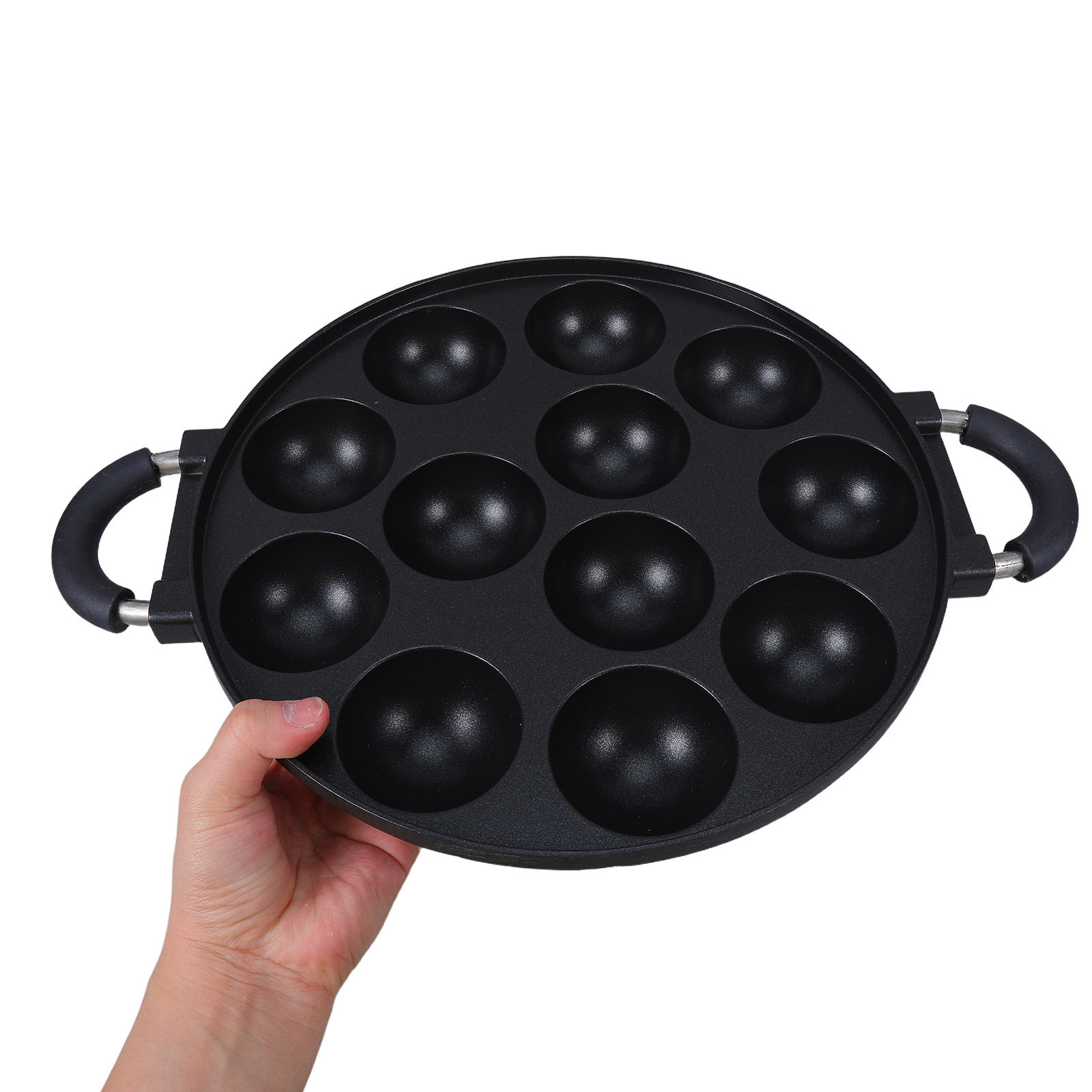 เครื่องทำทาโกะยากิ 12 หลุม กระ - Takoyaki Grill Plate บทวิจารณ์และราคา