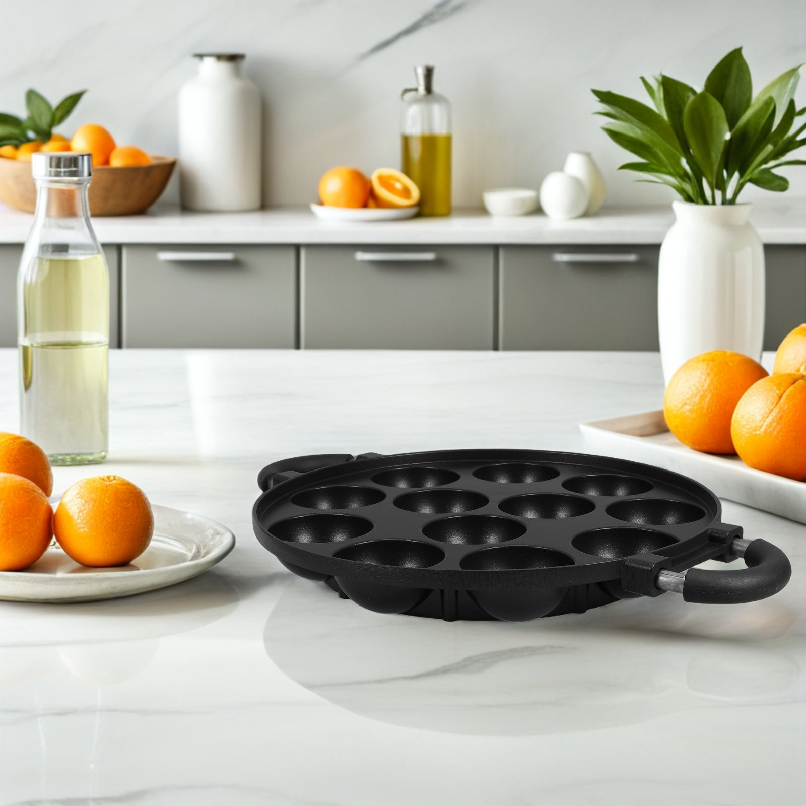 เครื่องทำทาโกะยากิ 12 หลุม กระ - Takoyaki Grill Plate บทวิจารณ์และราคา