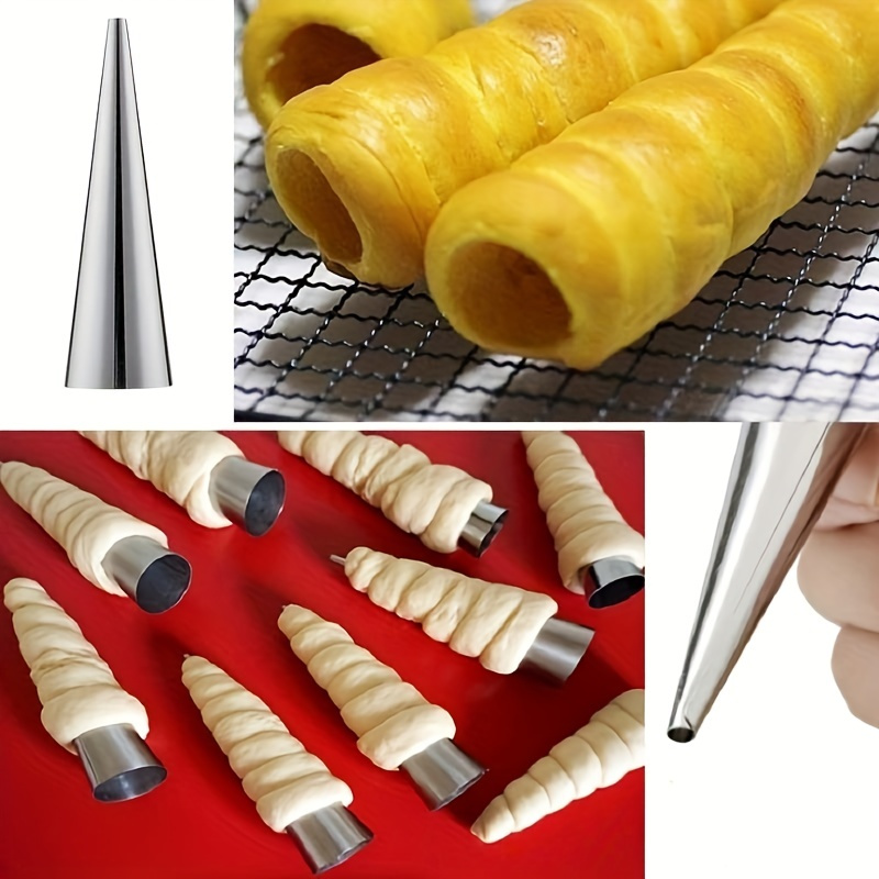 6 ชิ้น, แม่พิมพ์ครีมฮอร์นสแตนเ - Danish Pancake Pan บทวิจารณ์และราคา