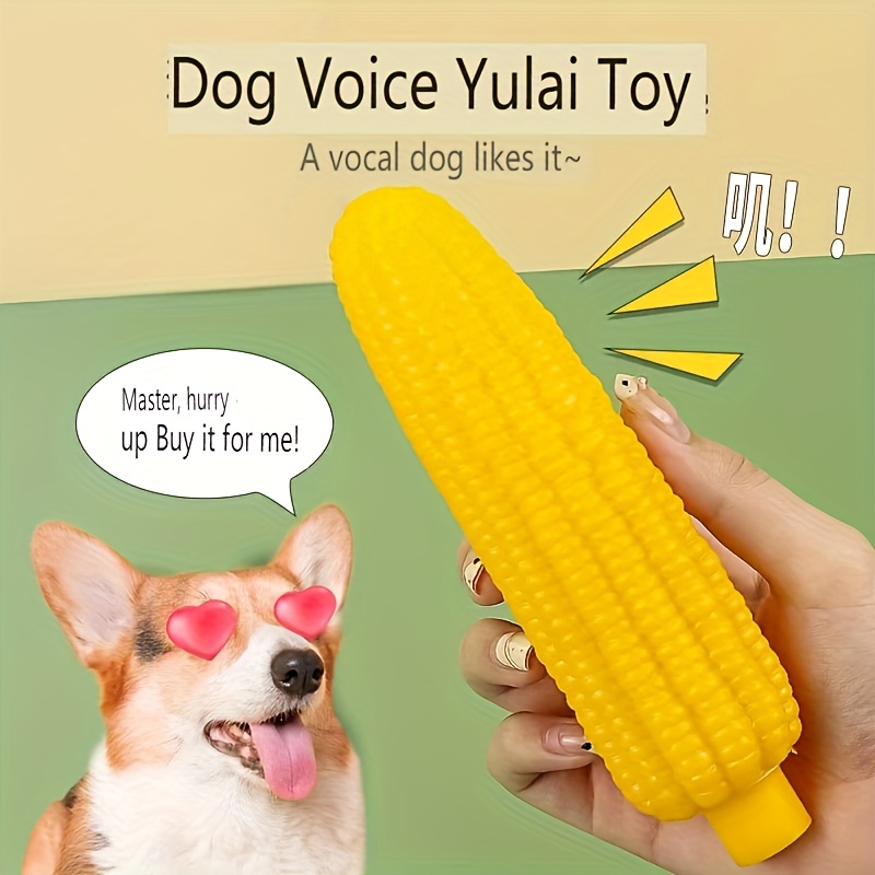 ของเล่นยางธรรมชาติรูปข้าวโพดสำ - Corn Dog Stick บทวิจารณ์และราคา