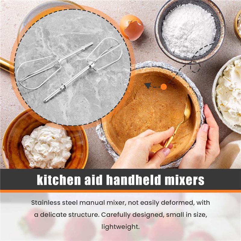 A69X-ใช้งานร่วมกับอุปกรณ์เสริม - Kitchenaid Mixer Hand Mixer บทวิจารณ์และราคา