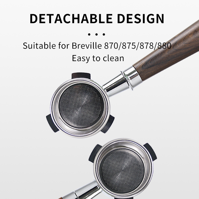 54 มม.Coffee Bottomless Portaf - Breville Espresso Bes870 บทวิจารณ์และราคา