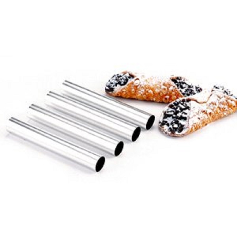 Alluminum Cannoli forms 4หลอด/ - Danish Pancake Pan บทวิจารณ์และราคา
