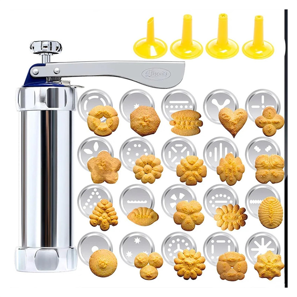 ชุดเครื่องทำคุกกี้แบบปืน  ทำจา - Churros Maker Gun บทวิจารณ์และราคา