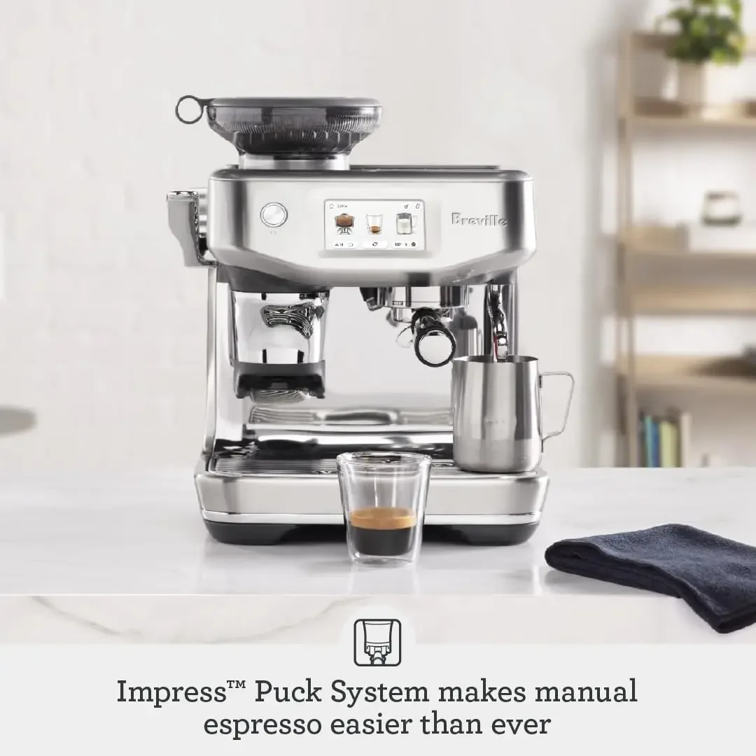 เครื่องชงกาแฟเอสเพรสโซ่ Brevil - Breville Espresso Barista Touch บทวิจารณ์และราคา