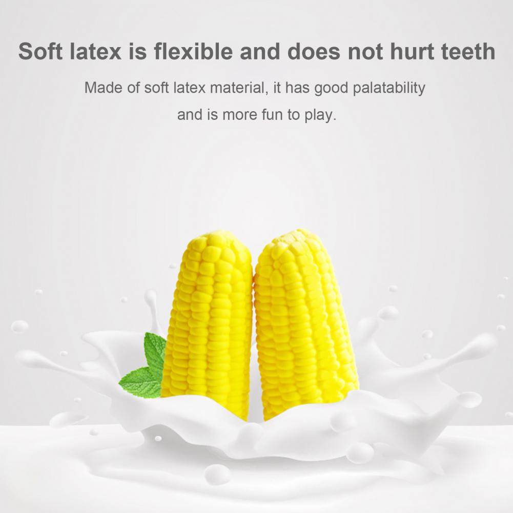 ของเล่นข้าวโพดสำหรับสัตว์เลี้ย - Corn Dog Stick บทวิจารณ์และราคา