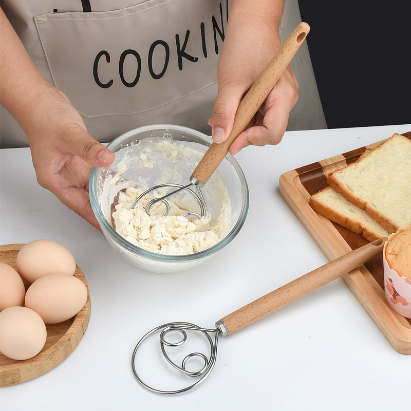 เครื่องผสมอาหารสแตนเลสขนาด 10  - Danish Pancake Pan บทวิจารณ์และราคา