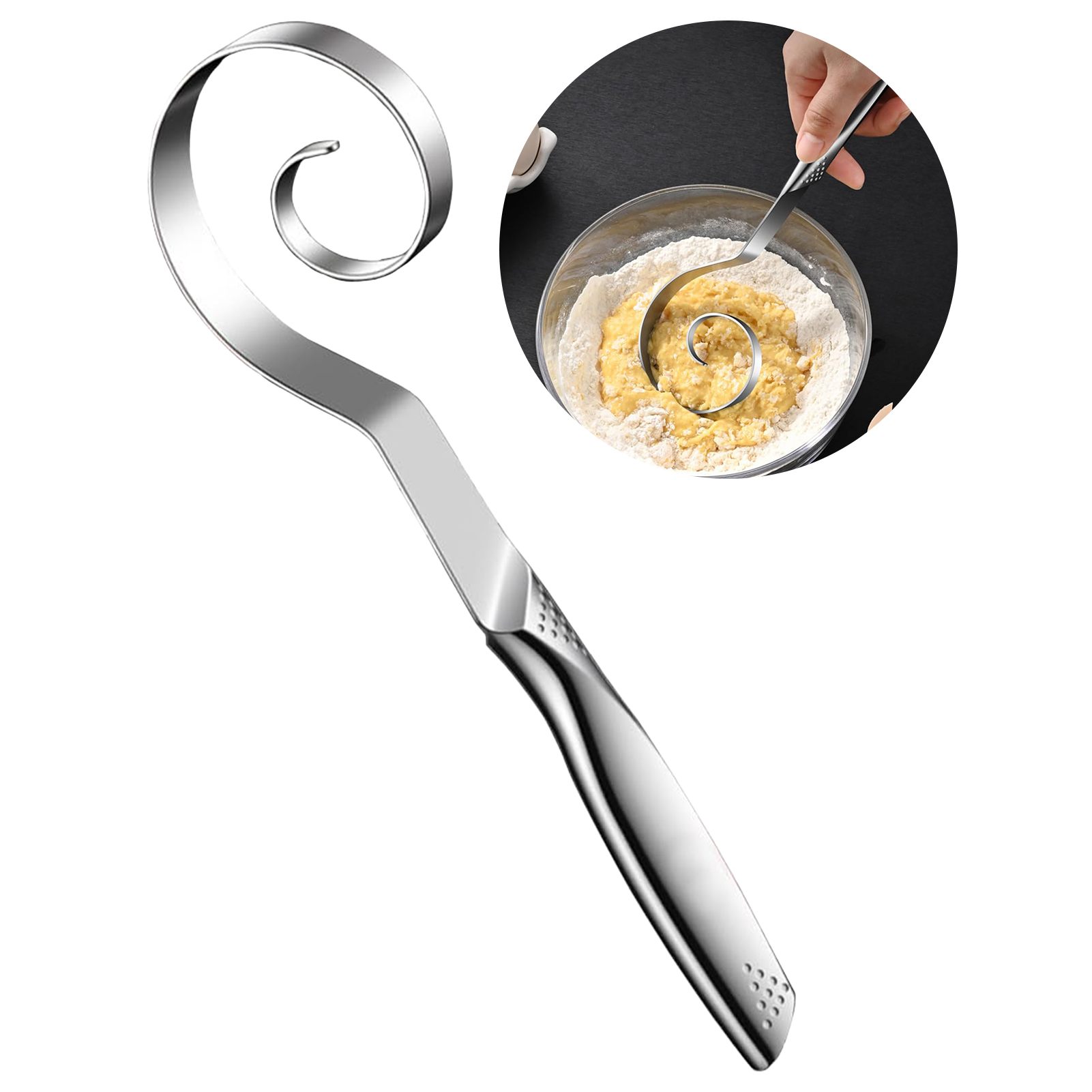 ที่ตีแป้งแบบพกพาไร้รอยต่อ ที่ต - Danish Pancake Pan บทวิจารณ์และราคา