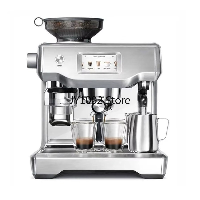เครื่องชงกาแฟเอสเพรสโซ่อัตโนมั - Breville Espresso Bes870 บทวิจารณ์และราคา