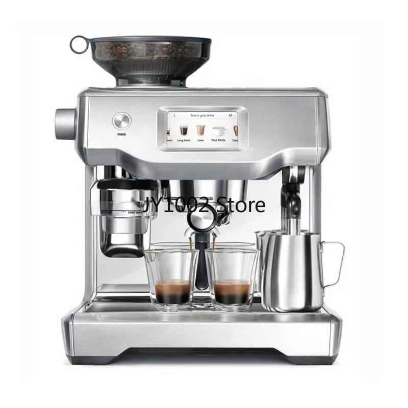 เครื่องชงกาแฟเอสเพรสโซ่อัตโนมั - Breville Espresso Bes870 บทวิจารณ์และราคา
