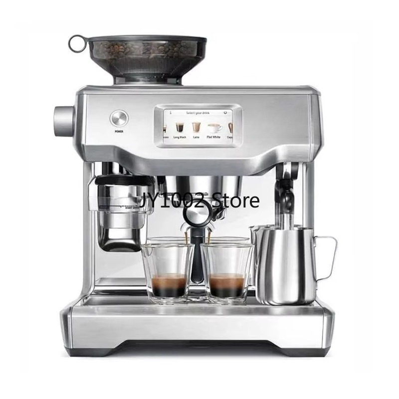 เครื่องชงกาแฟเอสเพรสโซ่อัตโนมั - Breville Espresso Bes870 บทวิจารณ์และราคา