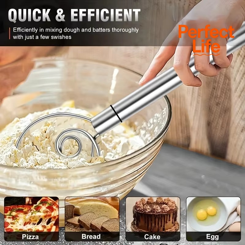 เครื่องผสมแป้งสแตนเลสมือถือเคร - Danish Pancake Pan บทวิจารณ์และราคา