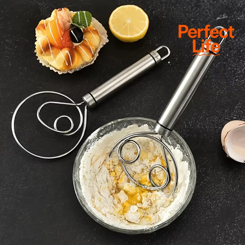 เครื่องผสมแป้งสแตนเลสมือถือเคร - Danish Pancake Pan บทวิจารณ์และราคา