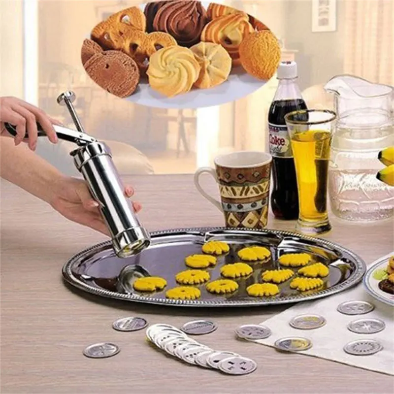 ชุดอุปกรณ์ทำคุกกี้อเนกประสงค์  - Churros Maker Gun บทวิจารณ์และราคา