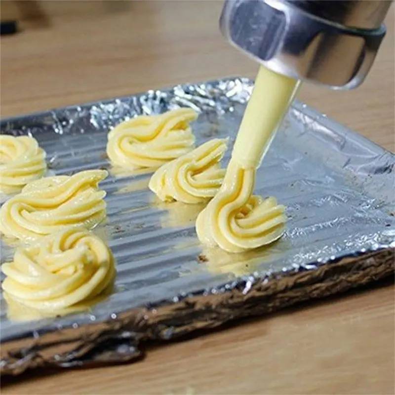 ชุดอุปกรณ์ทำคุกกี้อเนกประสงค์  - Churros Maker Gun บทวิจารณ์และราคา
